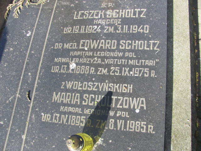 Edward Scholtz 1888 Lublin ewangelicki - Grobonet - Wyszukiwarka osób pochowanych