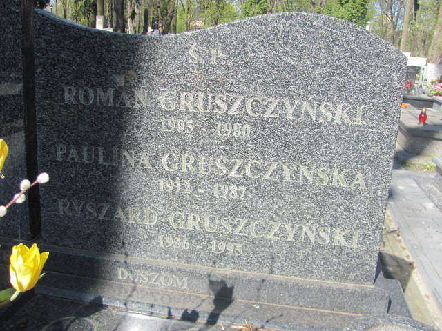 Paulina Gruszczyńska 1912 Lublin ewangelicki - Grobonet - Wyszukiwarka osób pochowanych