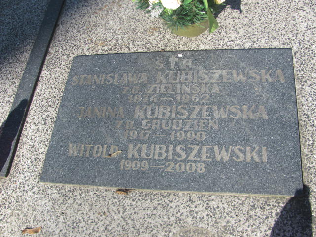 Maria Kubiszewska 1941 Lublin ewangelicki - Grobonet - Wyszukiwarka osób pochowanych