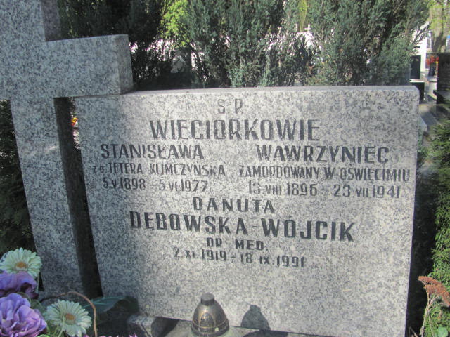 Stanisława Więciorek 1898 Lublin ewangelicki - Grobonet - Wyszukiwarka osób pochowanych