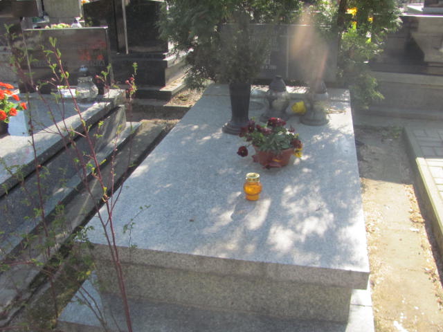 Grób Tadeusz Złotkiewicz