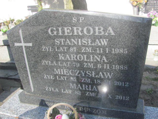 Stanisław Gieroba 1898 Lublin ewangelicki - Grobonet - Wyszukiwarka osób pochowanych