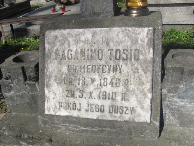 Paganino Tosio 1848 Lublin ewangelicki - Grobonet - Wyszukiwarka osób pochowanych