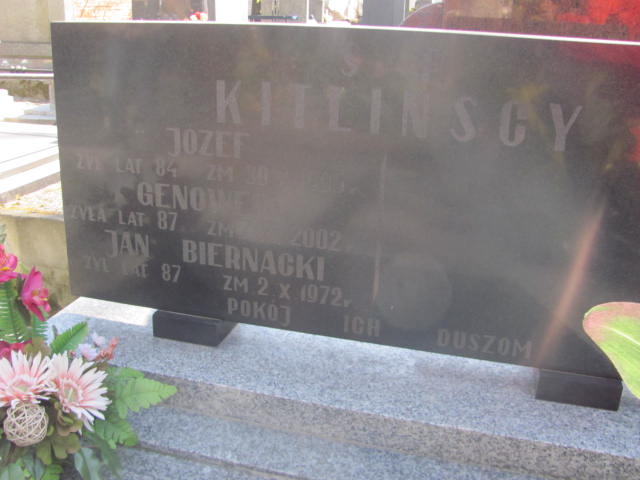 Genowefa Kitlińska 1915 Lublin ewangelicki - Grobonet - Wyszukiwarka osób pochowanych