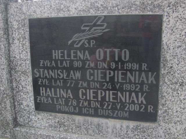 Helena Otto  1900 Lublin ewangelicki - Grobonet - Wyszukiwarka osób pochowanych