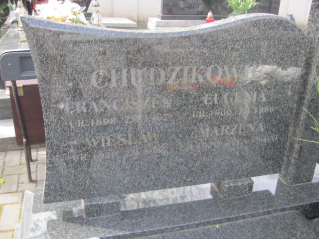 Wiesław Chudzik 1929 Lublin ewangelicki - Grobonet - Wyszukiwarka osób pochowanych