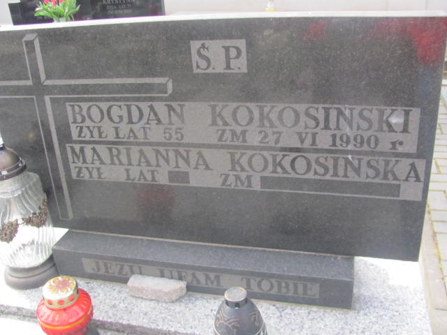 Bogdan Kokosiński  1935 Lublin ewangelicki - Grobonet - Wyszukiwarka osób pochowanych