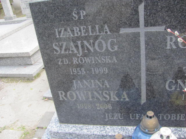 Janusz Rowiński 1951 Lublin ewangelicki - Grobonet - Wyszukiwarka osób pochowanych