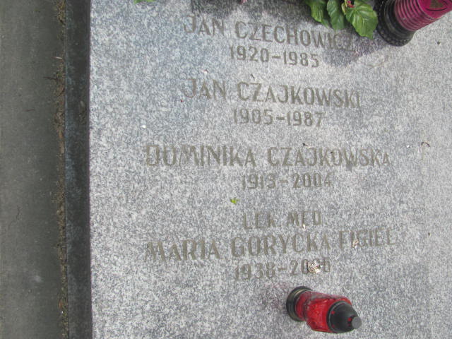 Jan Czajkowski 1904 Lublin ewangelicki - Grobonet - Wyszukiwarka osób pochowanych