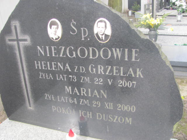Marian Niezgoda 1937 Lublin ewangelicki - Grobonet - Wyszukiwarka osób pochowanych