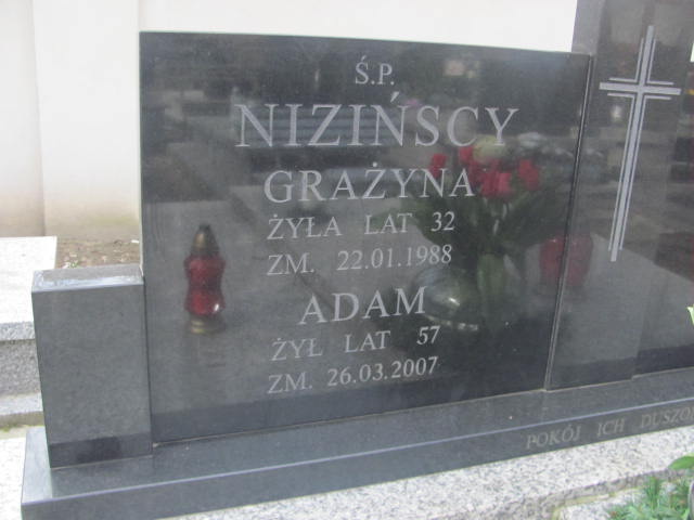 Krystyna Nizińska Lublin ewangelicki - Grobonet - Wyszukiwarka osób pochowanych