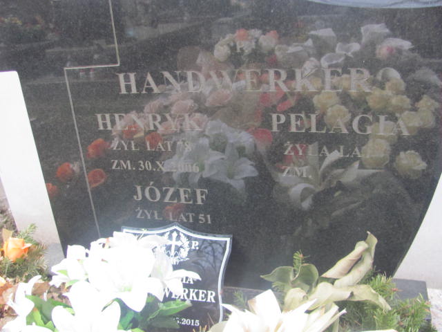 Henryk Handwerker 1928 Lublin ewangelicki - Grobonet - Wyszukiwarka osób pochowanych