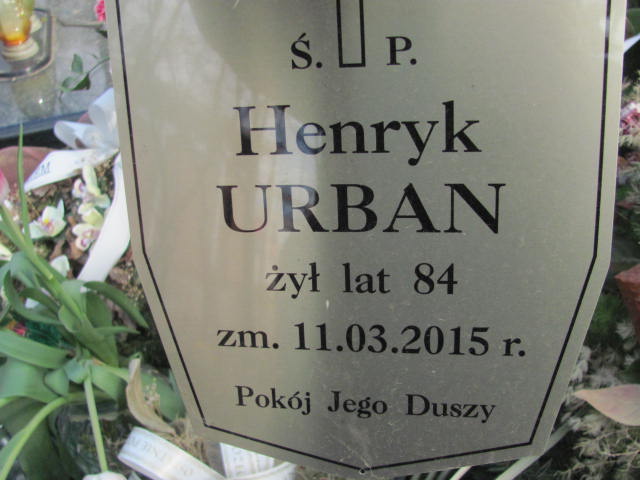 Henryk Urban 1930 Lublin ewangelicki - Grobonet - Wyszukiwarka osób pochowanych