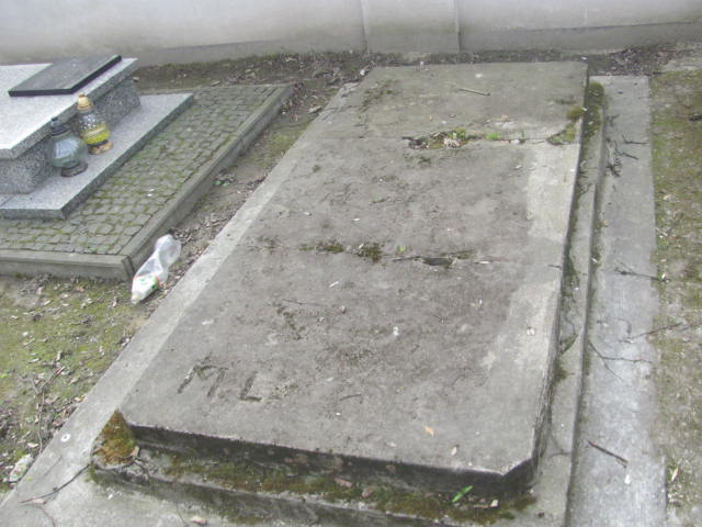 Grób Maria Dolińska