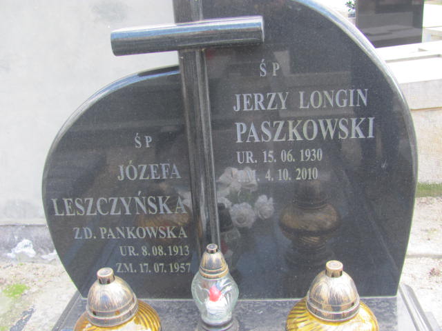 Jerzy Longin Paszkowski 1930 Lublin ewangelicki - Grobonet - Wyszukiwarka osób pochowanych