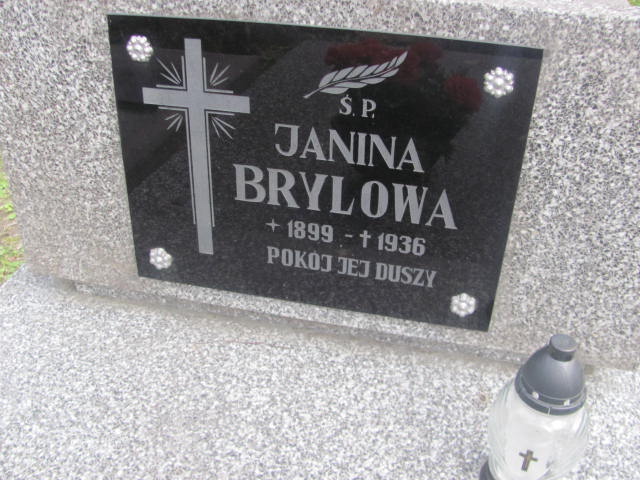 Janina Bryl 1898 Lublin ewangelicki - Grobonet - Wyszukiwarka osób pochowanych