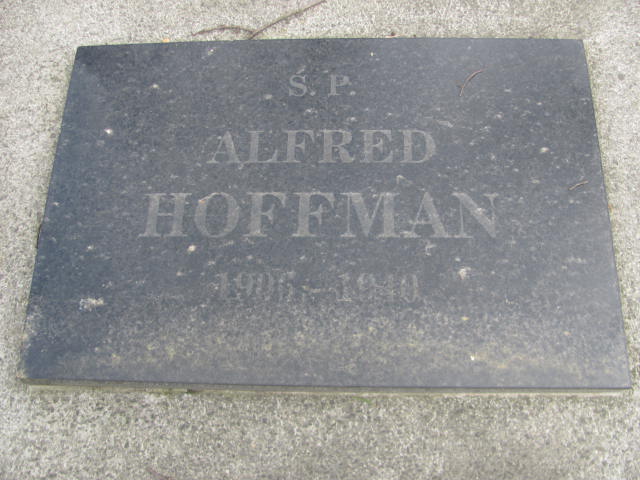 Alfred Hoffman  1906 Lublin ewangelicki - Grobonet - Wyszukiwarka osób pochowanych