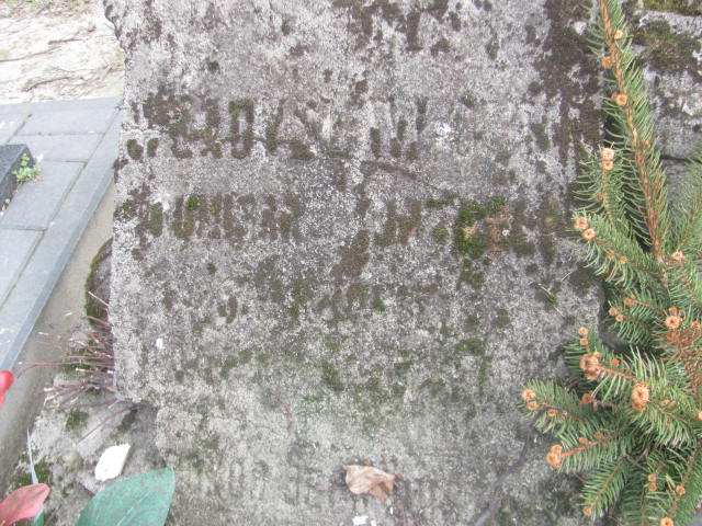 Zdjęcie grobu