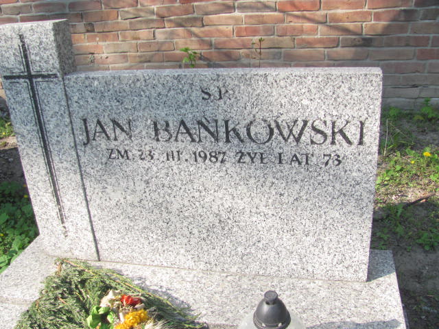 Jan Bańkowski 1913 Lublin ewangelicki - Grobonet - Wyszukiwarka osób pochowanych