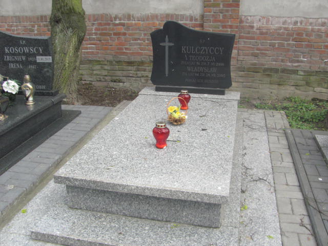 Grób Teodozja  Kulczycka 