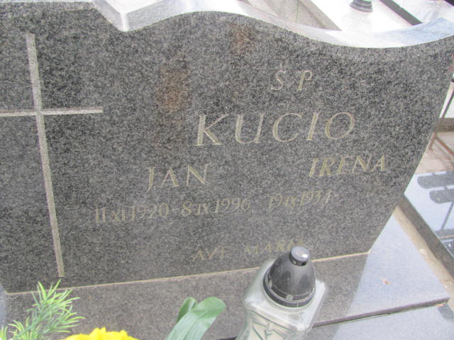 Jan Kucio 1920 Lublin ewangelicki - Grobonet - Wyszukiwarka osób pochowanych