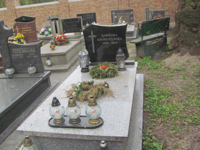 Grób Barbara Krawczyńska