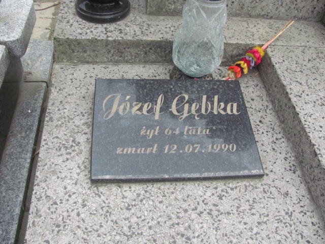 Ignacy Gębka Lublin ewangelicki - Grobonet - Wyszukiwarka osób pochowanych